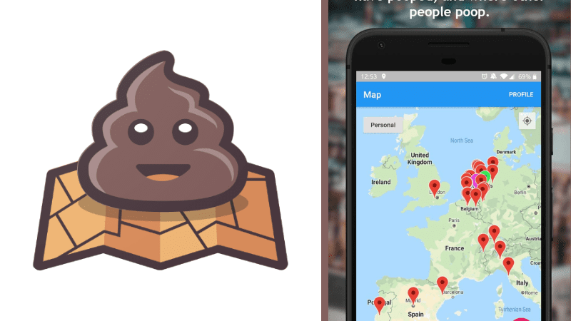 شرح بالتفصيل مع روابط التحميل.. تطبيق Poop Map لتحديد جميع الأماكن التي زرتها من قبل على الخريطة 3 26/11/2022 - 8:11 م