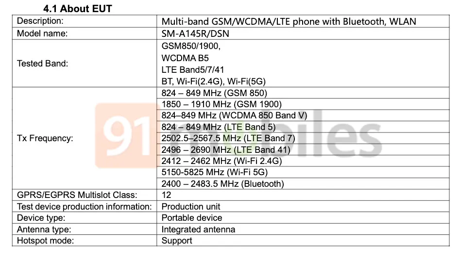 جوال سامسونج Samsung Galaxy A14 5G 