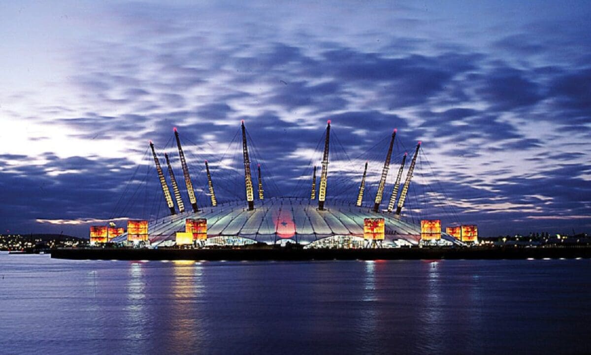 Mind Hall، Millennium Dome، London، 1998-2000