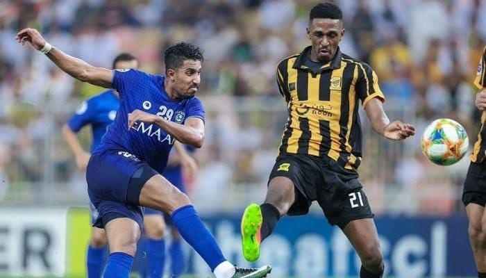 دوري روشن السعودي - الاتحاد والهلال 