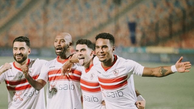 لاعبو الزمالك