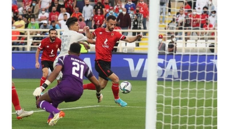 جماهير الهلال ترفع شعار "الثأر العربي" من الأهلي في المونديال