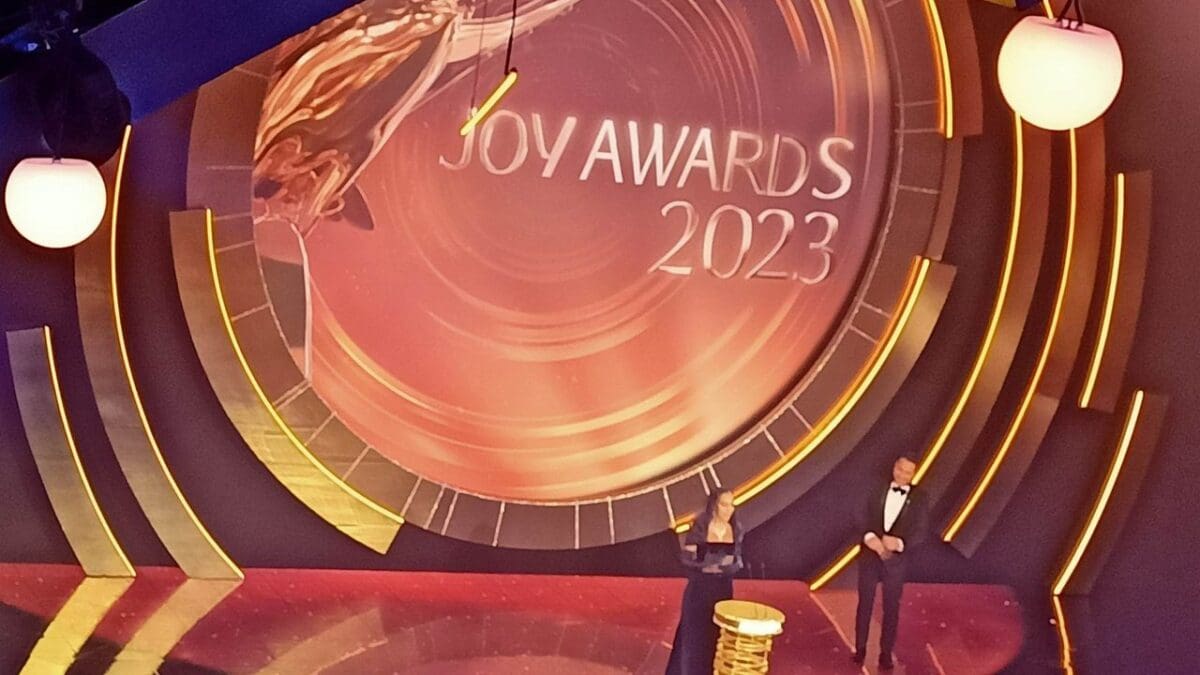 القائمة الكاملة لجوائز حفل Joy Awards