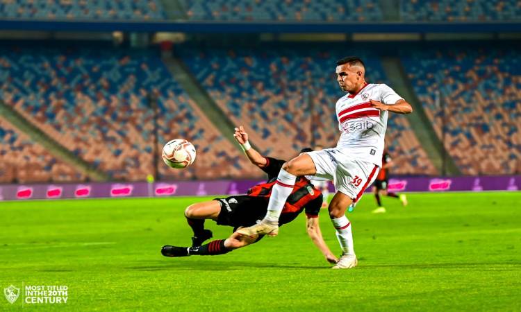 4 لاعبين أمل جمهور الزمالك خلال مباراة القمة