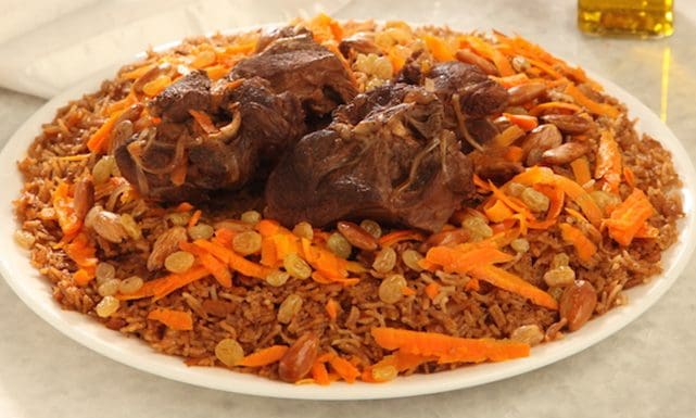 طريقة الرز البخاري