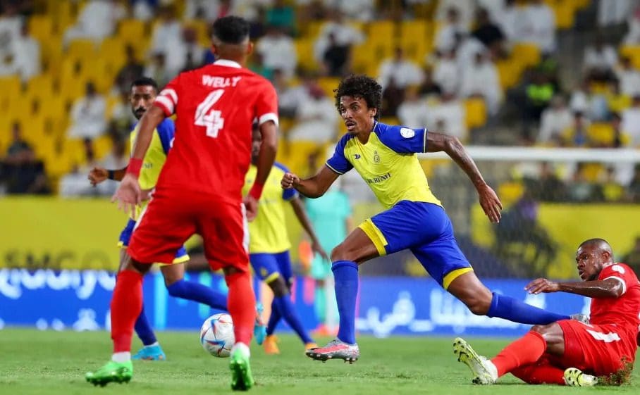 موعد مباراة الوحدة ضد النصر في الدوري السعودي