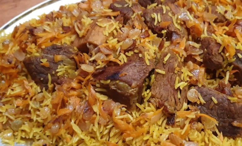 طريقة الرز البخاري