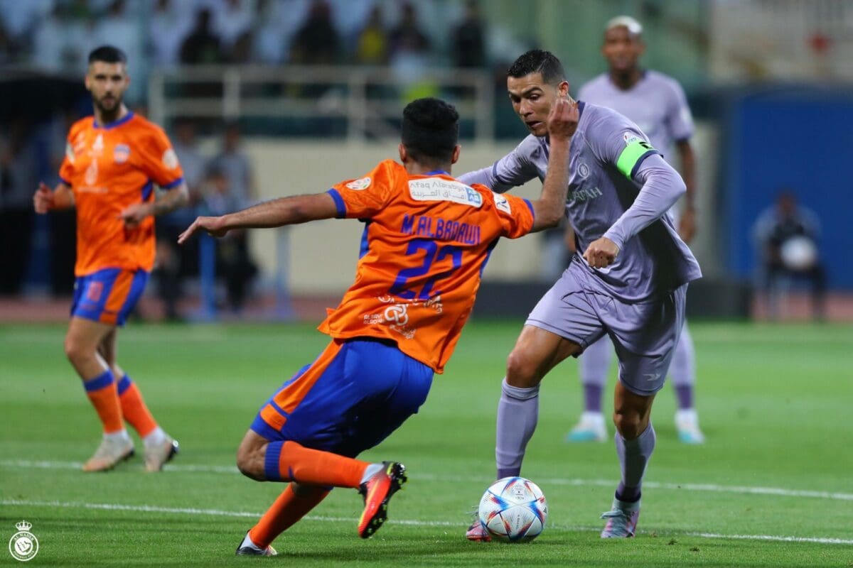 مباراة النصر والفيحاء