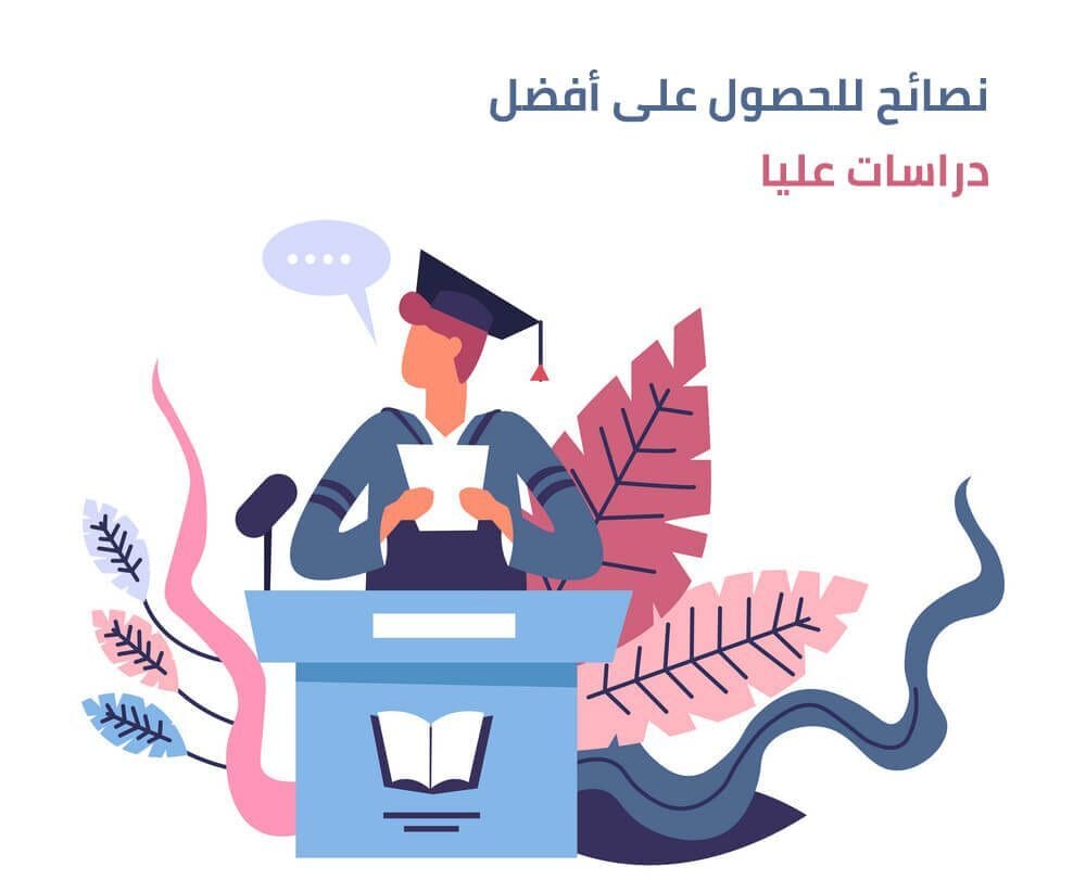 التقديم على الدراسات العليا