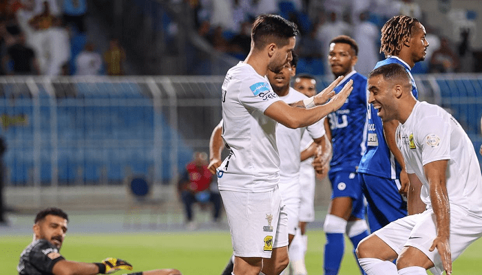 مباراة الهلال ضد الاتحاد