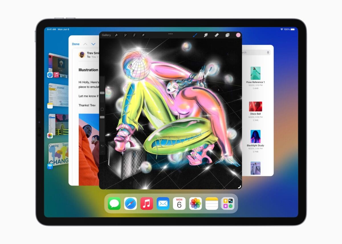 iPadOS 17