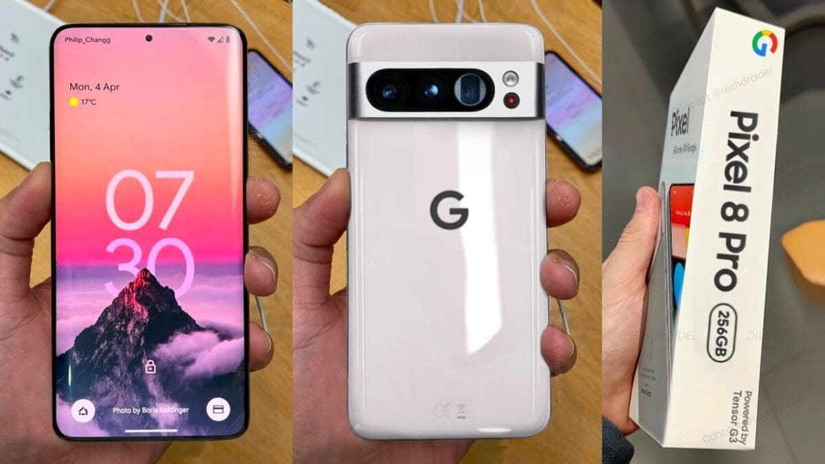 Google pixel 8 pro обзоры