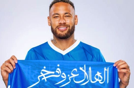 نيمار لاعب الهلال السعودي