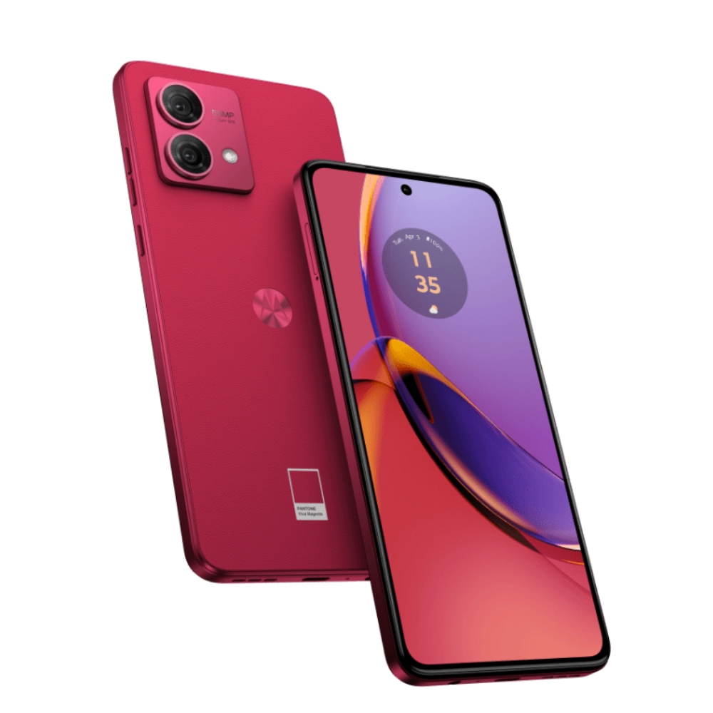 Motorola Moto G84 الأحمر