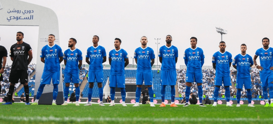 موعد مباراة الهلال والفيحاء في الدوري السعودي 2024