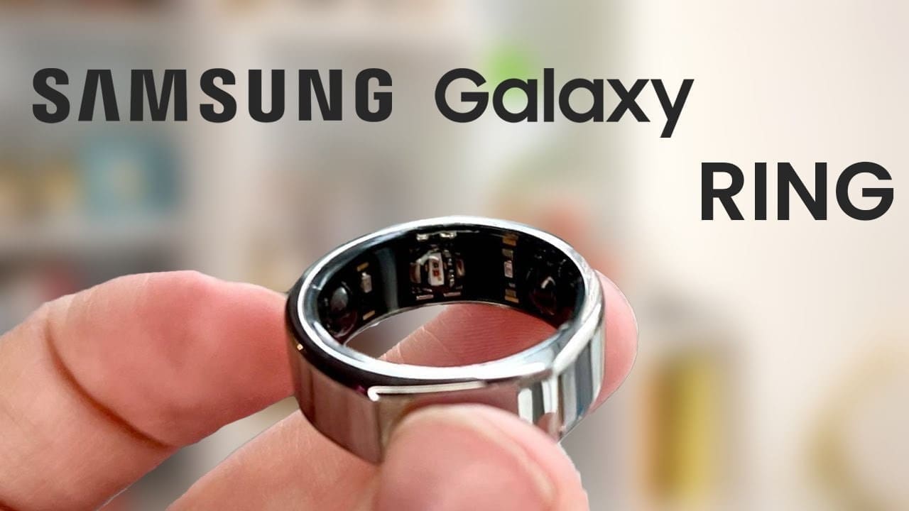 سامسونج والخاتم الذكي Galaxy Ring 