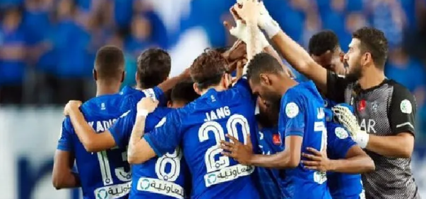 لاعبو الهلال - مصدر الصورة: جوجل