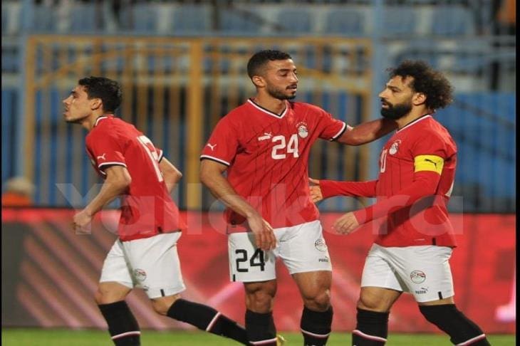 التشكيل المتوقع لمنتخب مصر أمام زامبيا