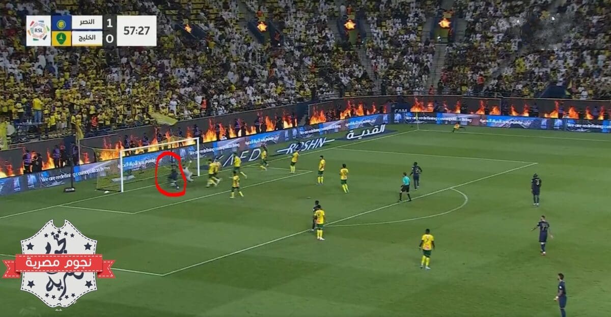 أهداف مباراة النصر ضد الخليج في دوري روشن السعودي