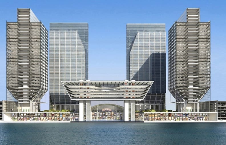 سوق أبو ظبي العالمي في الإمارات العربية المتحدة