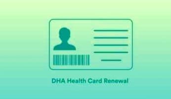 كيفية تجديد البطاقة الصحية DHA دبي