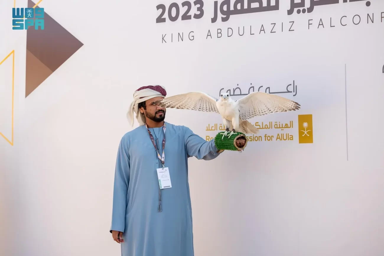 مهرجان الملك عبدالعزيز للصقور 2023