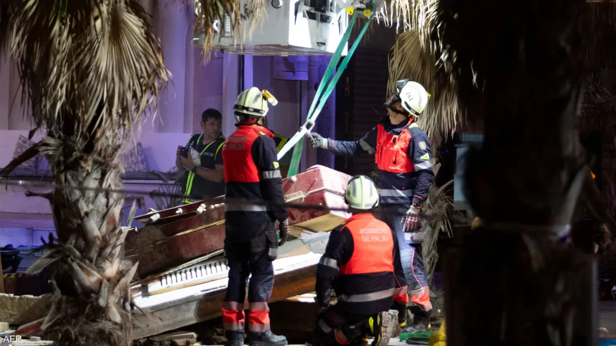 بالفيديو: انهيار مبنى مطعم في إسبانيا يودي بحياة أربعة أشخاص وإصابة آخرين