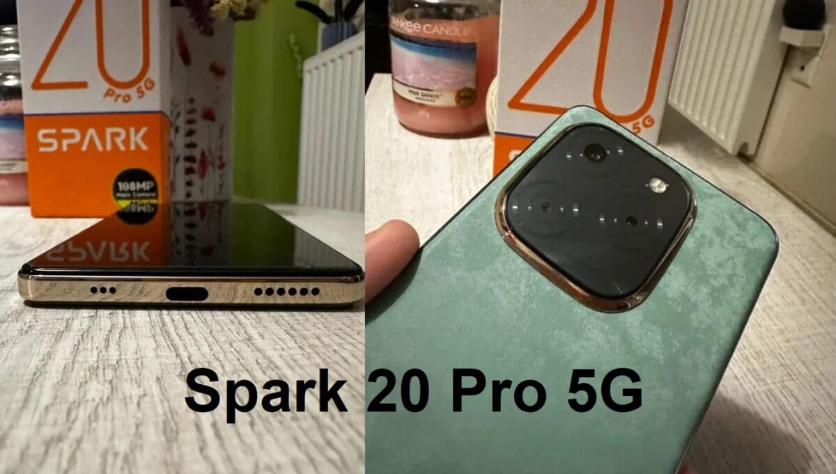 مواصفات هاتف Spark 20 Pro 5G