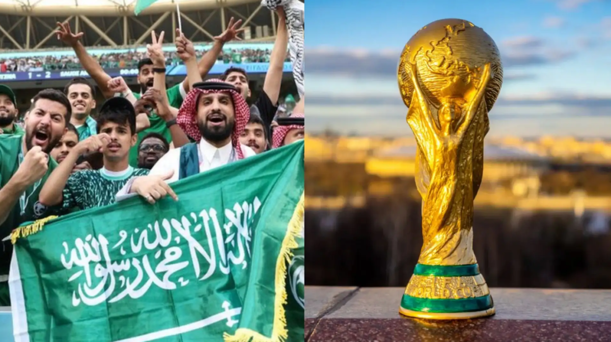 رسميًا.. السعودية تتقدم لتنظيم كأس العالم 2034