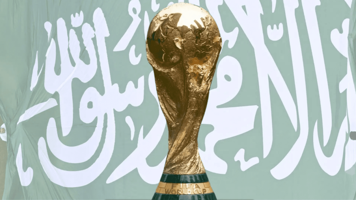 رسميًا.. السعودية تتقدم لتنظيم كأس العالم 2034