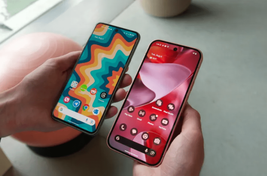 هل يستحق الترقية؟.. مقارنة بين جوجل Pixel 9 و Pixel 8