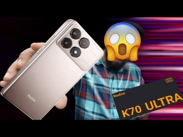 مواصفات هاتف Redmi K70 Extreme Edition