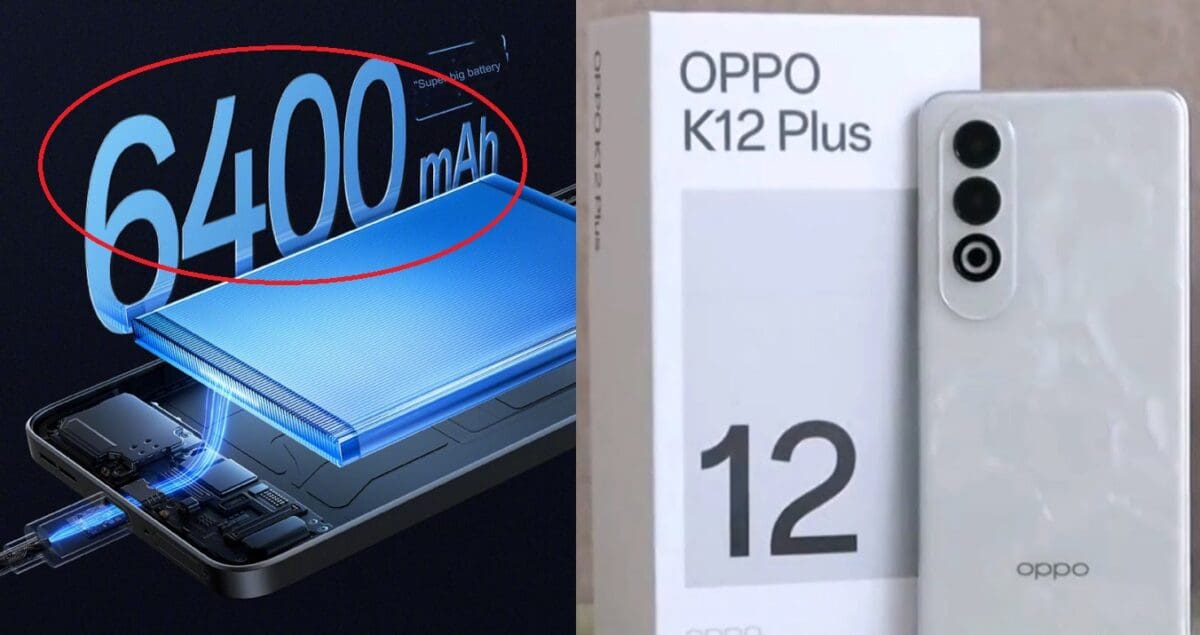 أوبو تنافس العملاق الكوري سامسونج بهاتف Oppo K12 Plus الخرافي قاهر هواتف الفئة المتوسطة وبمواصفات وتقنيات ثورية