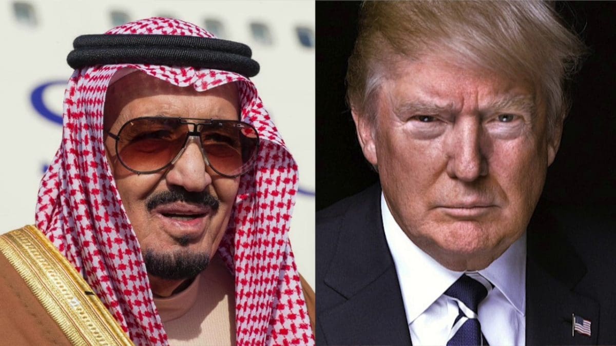 العالم كله يحترمه.. تصريحات نارية لترامب عن الملك سلمان وولي العهد الأمير محمد بن سلمان