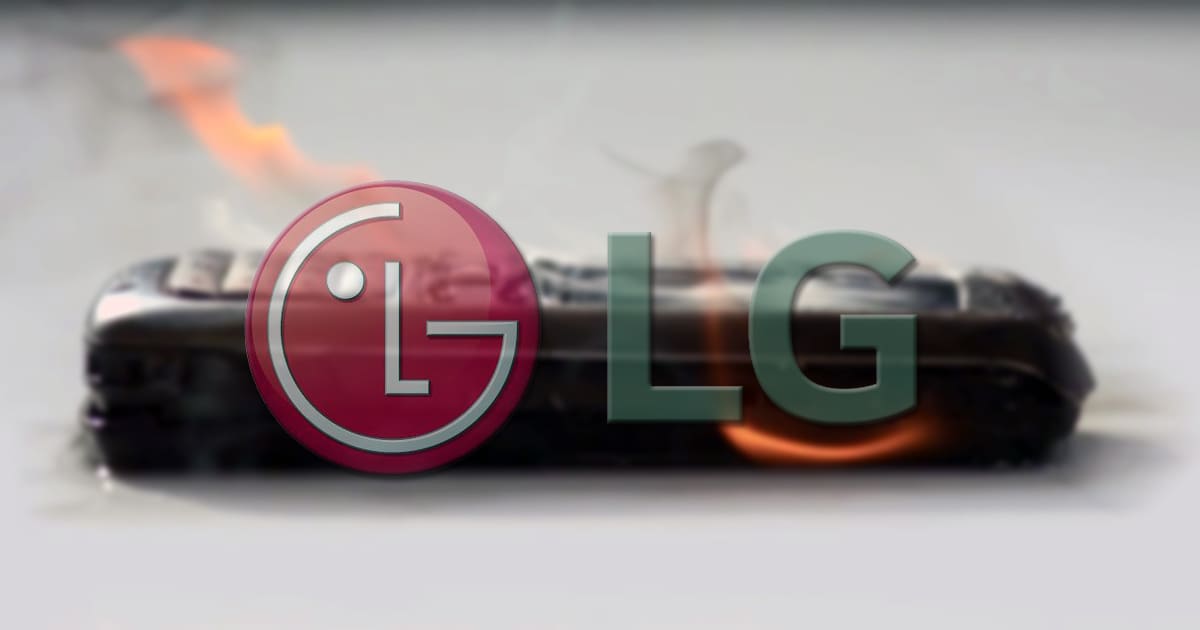 LG تكتشف طريقة لمنع انفجار بطاريات ليثيوم